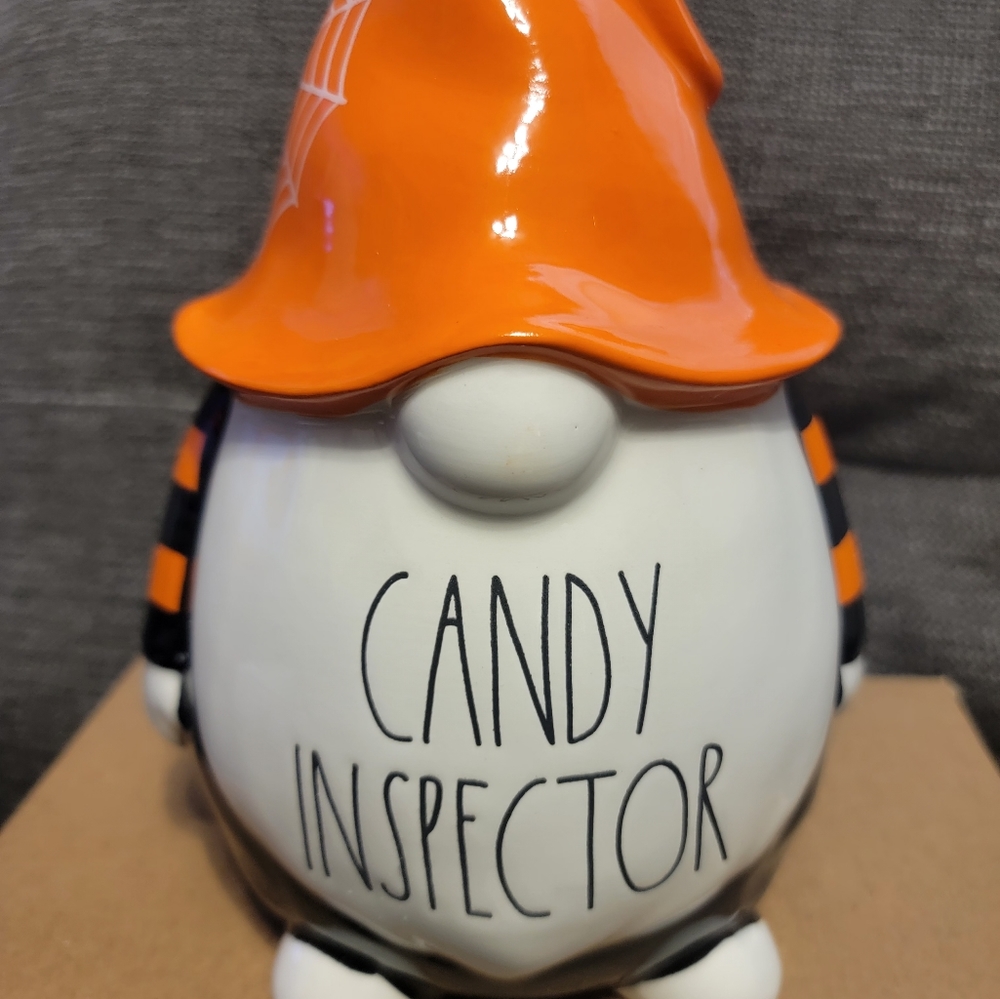 Rae Dunn "Candy Inspector" Gnome - Picture 2 of 6